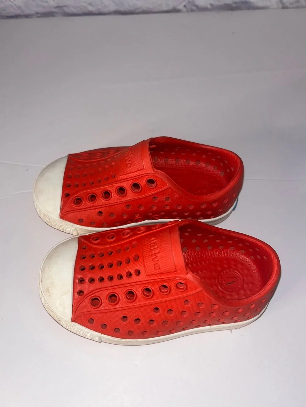 Red Girls or Boys Native Jefferson - size C 5 White